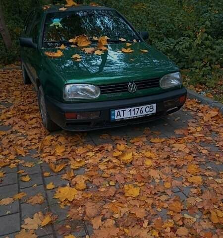 Зелений Фольксваген Гольф, об'ємом двигуна 1.4 л та пробігом 270 тис. км за 2150 $, фото 1 на Automoto.ua