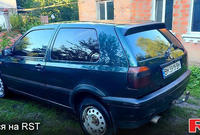 Зеленый Фольксваген Гольф, объемом двигателя 1.4 л и пробегом 260 тыс. км за 1420 $, фото 1 на Automoto.ua