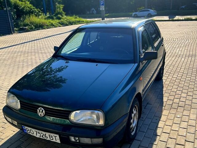 Зеленый Фольксваген Гольф, объемом двигателя 1.9 л и пробегом 0 тыс. км за 2000 $, фото 1 на Automoto.ua