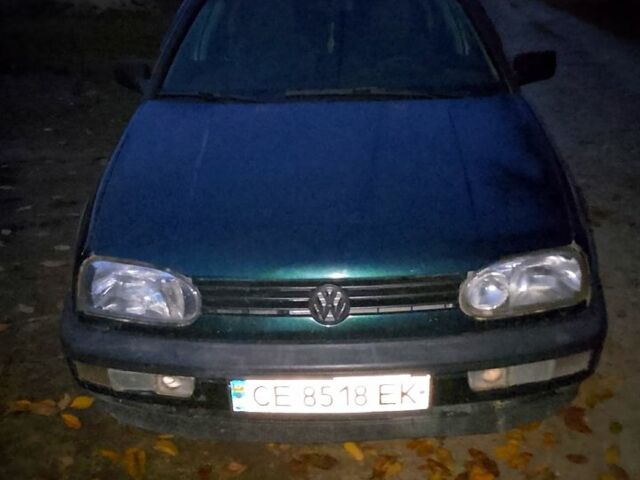 Зеленый Фольксваген Гольф, объемом двигателя 1.4 л и пробегом 97 тыс. км за 1700 $, фото 1 на Automoto.ua