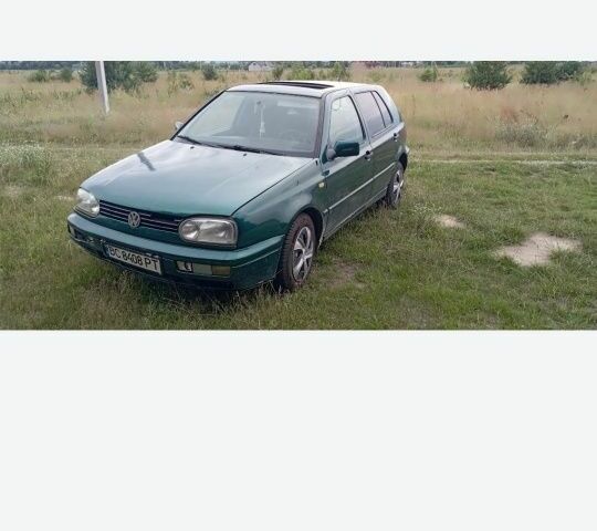 Зелений Фольксваген Гольф, об'ємом двигуна 1.6 л та пробігом 125 тис. км за 1500 $, фото 1 на Automoto.ua