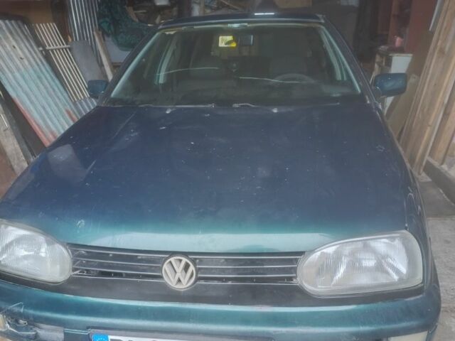 Зеленый Фольксваген Гольф, объемом двигателя 0 л и пробегом 3 тыс. км за 663 $, фото 1 на Automoto.ua