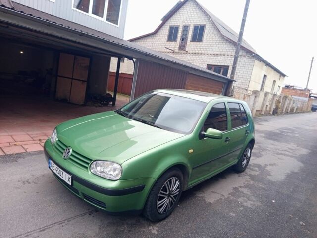 Зелений Фольксваген Гольф, об'ємом двигуна 1.4 л та пробігом 280 тис. км за 2600 $, фото 1 на Automoto.ua