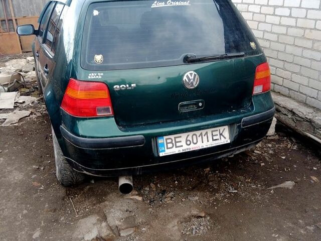 Зеленый Фольксваген Гольф, объемом двигателя 1.4 л и пробегом 0 тыс. км за 2150 $, фото 1 на Automoto.ua