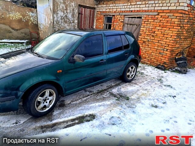 Зелений Фольксваген Гольф, об'ємом двигуна 1.4 л та пробігом 0 тис. км за 2400 $, фото 1 на Automoto.ua