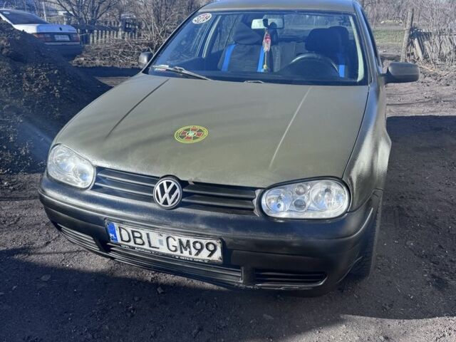 Зеленый Фольксваген Гольф, объемом двигателя 1.9 л и пробегом 3 тыс. км за 1695 $, фото 1 на Automoto.ua