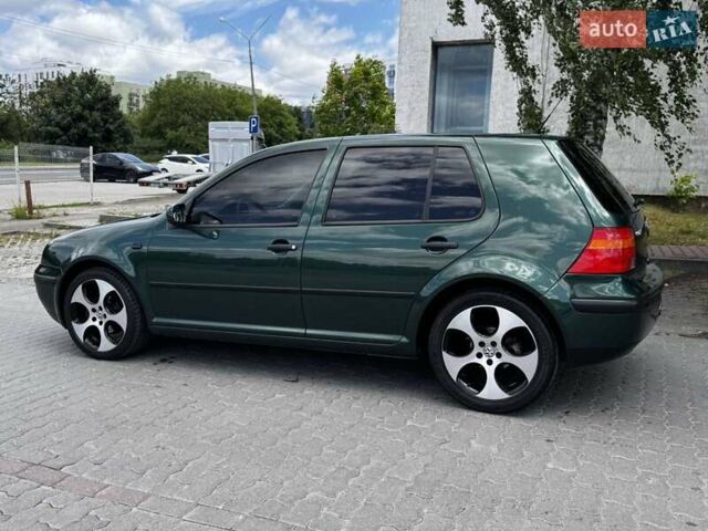 Зелений Фольксваген Гольф, об'ємом двигуна 1.6 л та пробігом 141 тис. км за 4400 $, фото 1 на Automoto.ua