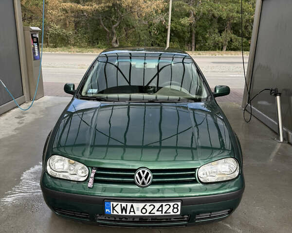 Зелений Фольксваген Гольф, об'ємом двигуна 1.9 л та пробігом 377 тис. км за 2200 $, фото 1 на Automoto.ua