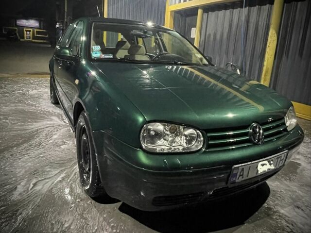 Зеленый Фольксваген Гольф, объемом двигателя 2 л и пробегом 349 тыс. км за 1999 $, фото 1 на Automoto.ua