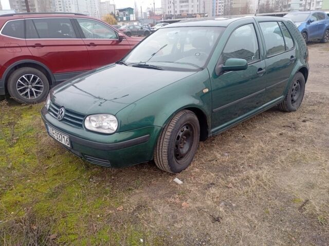 Зеленый Фольксваген Гольф, объемом двигателя 2 л и пробегом 318 тыс. км за 1970 $, фото 1 на Automoto.ua