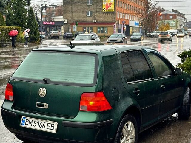 Зеленый Фольксваген Гольф, объемом двигателя 1.4 л и пробегом 0 тыс. км за 2700 $, фото 1 на Automoto.ua