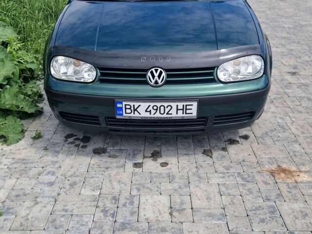 Зелений Фольксваген Гольф, об'ємом двигуна 1.4 л та пробігом 198 тис. км за 3450 $, фото 1 на Automoto.ua