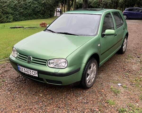 Зелений Фольксваген Гольф, об'ємом двигуна 1.6 л та пробігом 280 тис. км за 3000 $, фото 1 на Automoto.ua