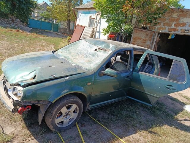 Зелений Фольксваген Гольф, об'ємом двигуна 1.9 л та пробігом 350 тис. км за 1001 $, фото 1 на Automoto.ua