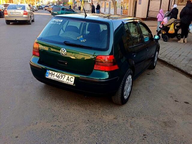Зелений Фольксваген Гольф, об'ємом двигуна 1.6 л та пробігом 237 тис. км за 4300 $, фото 1 на Automoto.ua