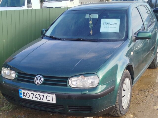 Зелений Фольксваген Гольф, об'ємом двигуна 0 л та пробігом 267 тис. км за 3500 $, фото 1 на Automoto.ua