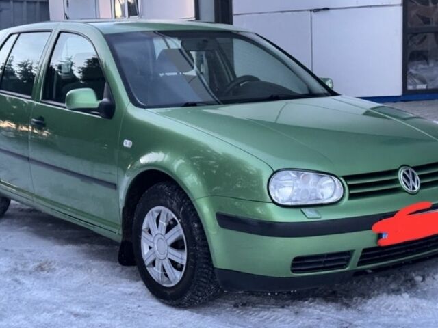 Зеленый Фольксваген Гольф, объемом двигателя 0 л и пробегом 245 тыс. км за 4777 $, фото 1 на Automoto.ua