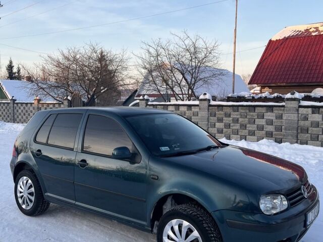 Зелений Фольксваген Гольф, об'ємом двигуна 1.9 л та пробігом 300 тис. км за 2100 $, фото 1 на Automoto.ua