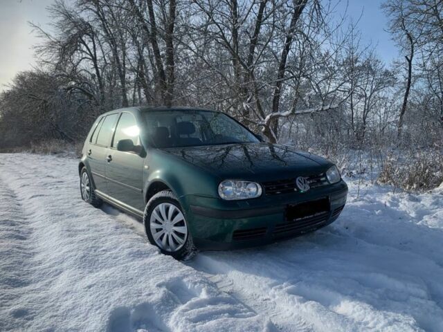 Зелений Фольксваген Гольф, об'ємом двигуна 1.4 л та пробігом 140 тис. км за 4500 $, фото 1 на Automoto.ua