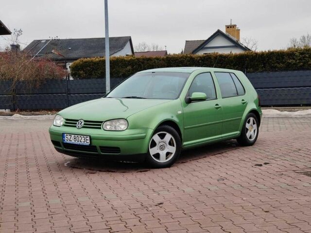 Зелений Фольксваген Гольф, об'ємом двигуна 1.9 л та пробігом 330 тис. км за 1600 $, фото 1 на Automoto.ua