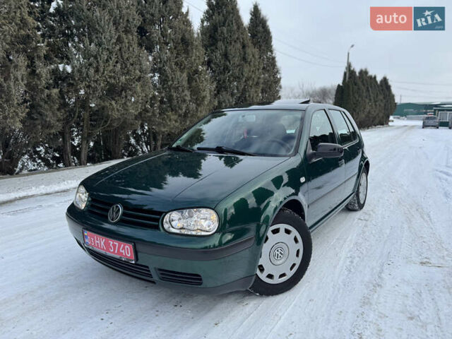Зелений Фольксваген Гольф, об'ємом двигуна 1.6 л та пробігом 250 тис. км за 4300 $, фото 1 на Automoto.ua