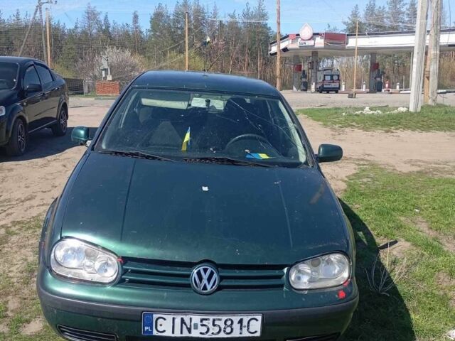 Зеленый Фольксваген Гольф, объемом двигателя 1.4 л и пробегом 1 тыс. км за 1400 $, фото 1 на Automoto.ua