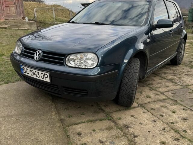 Зелений Фольксваген Гольф, об'ємом двигуна 1.4 л та пробігом 258 тис. км за 3999 $, фото 1 на Automoto.ua