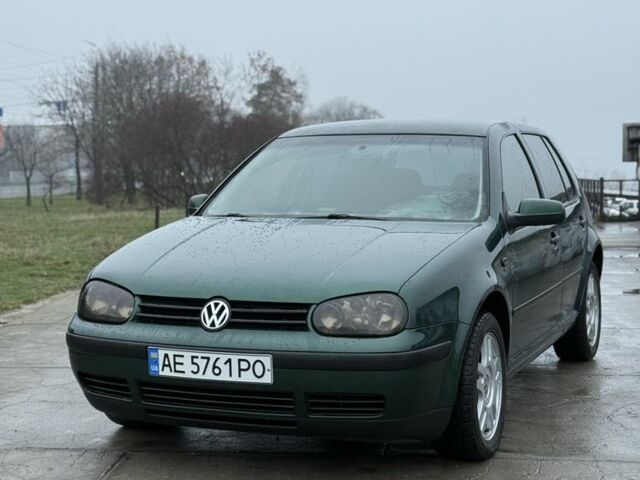 Зелений Фольксваген Гольф, об'ємом двигуна 1.6 л та пробігом 190 тис. км за 3499 $, фото 1 на Automoto.ua