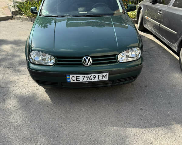 Зелений Фольксваген Гольф, об'ємом двигуна 1.6 л та пробігом 252 тис. км за 3600 $, фото 1 на Automoto.ua