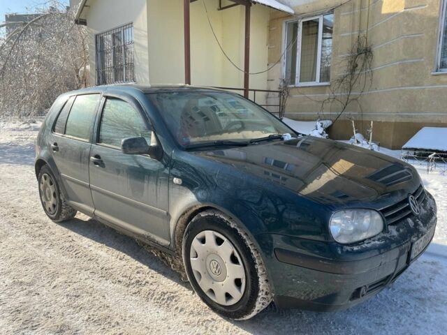 Зеленый Фольксваген Гольф, объемом двигателя 0 л и пробегом 177 тыс. км за 4899 $, фото 1 на Automoto.ua