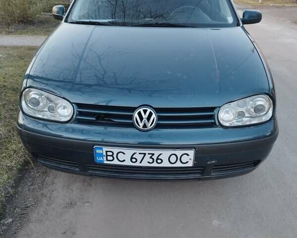 Зелений Фольксваген Гольф, об'ємом двигуна 1.6 л та пробігом 200 тис. км за 4400 $, фото 1 на Automoto.ua