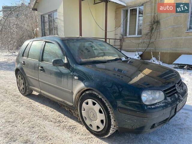 Зелений Фольксваген Гольф, об'ємом двигуна 0 л та пробігом 178 тис. км за 4899 $, фото 1 на Automoto.ua