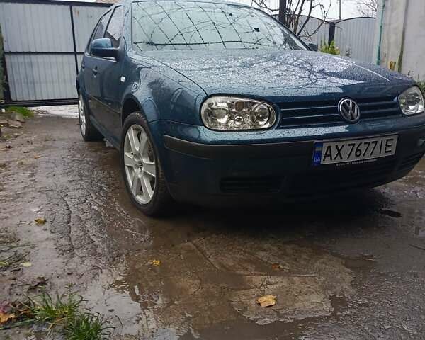 Зеленый Фольксваген Гольф, объемом двигателя 1.6 л и пробегом 114 тыс. км за 6500 $, фото 1 на Automoto.ua