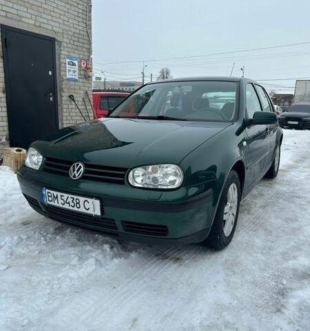 Зеленый Фольксваген Гольф, объемом двигателя 1.39 л и пробегом 176 тыс. км за 4499 $, фото 1 на Automoto.ua