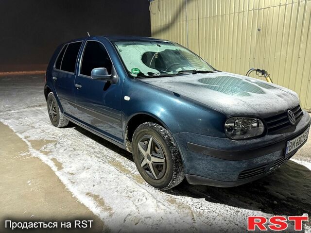 Зелений Фольксваген Гольф, об'ємом двигуна 1.4 л та пробігом 200 тис. км за 3850 $, фото 1 на Automoto.ua