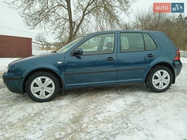 Зелений Фольксваген Гольф, об'ємом двигуна 1.6 л та пробігом 181 тис. км за 4450 $, фото 1 на Automoto.ua