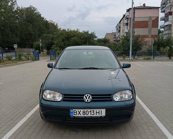 Зеленый Фольксваген Гольф, объемом двигателя 1.9 л и пробегом 224 тыс. км за 5100 $, фото 1 на Automoto.ua