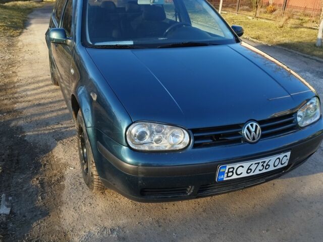 Зелений Фольксваген Гольф, об'ємом двигуна 1.6 л та пробігом 200 тис. км за 4400 $, фото 1 на Automoto.ua