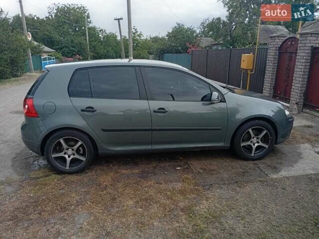 Зелений Фольксваген Гольф, об'ємом двигуна 1.4 л та пробігом 220 тис. км за 4500 $, фото 1 на Automoto.ua