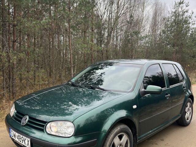 Зеленый Фольксваген Гольф, объемом двигателя 1.9 л и пробегом 290 тыс. км за 2199 $, фото 1 на Automoto.ua