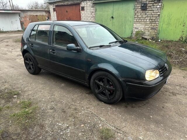 Зелений Фольксваген Гольф, об'ємом двигуна 1.9 л та пробігом 390 тис. км за 1950 $, фото 1 на Automoto.ua