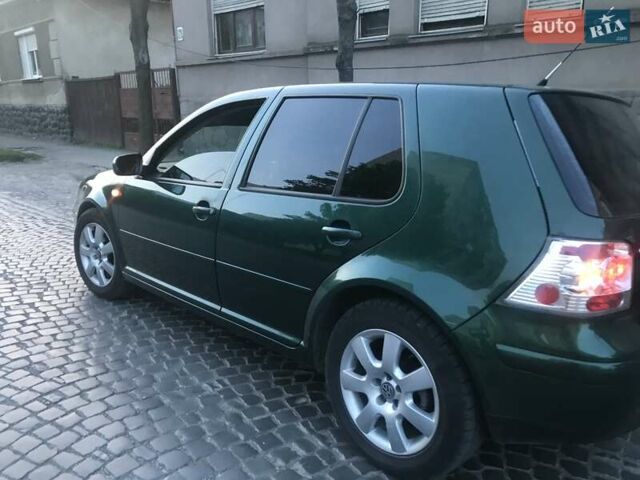 Зелений Фольксваген Гольф, об'ємом двигуна 1.39 л та пробігом 310 тис. км за 4000 $, фото 1 на Automoto.ua