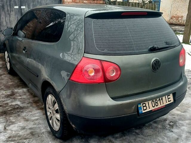 Зелений Фольксваген Гольф, об'ємом двигуна 1.4 л та пробігом 304 тис. км за 4500 $, фото 1 на Automoto.ua