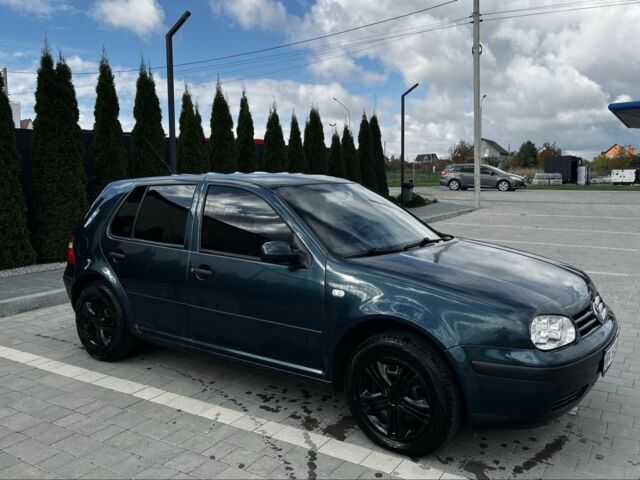 Зелений Фольксваген Гольф, об'ємом двигуна 1.4 л та пробігом 280 тис. км за 3800 $, фото 1 на Automoto.ua