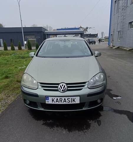 Зеленый Фольксваген Гольф, объемом двигателя 1.6 л и пробегом 232 тыс. км за 5700 $, фото 1 на Automoto.ua