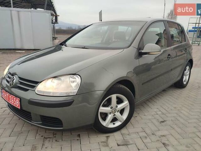 Зеленый Фольксваген Гольф, объемом двигателя 1.4 л и пробегом 198 тыс. км за 4999 $, фото 1 на Automoto.ua