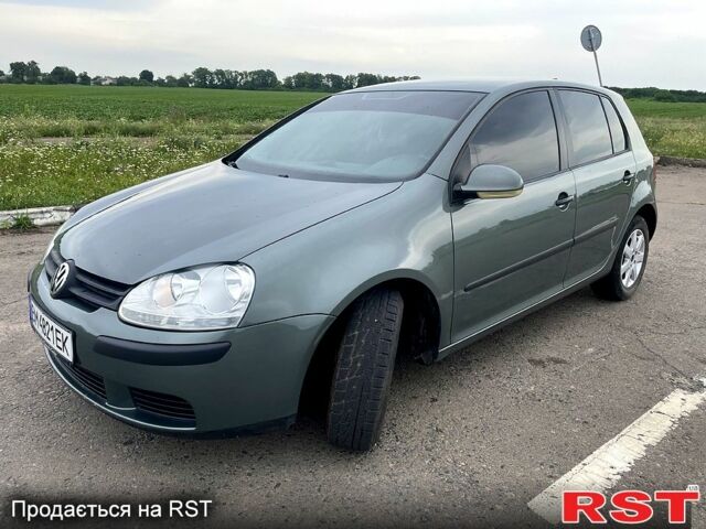 Зелений Фольксваген Гольф, об'ємом двигуна 1.4 л та пробігом 245 тис. км за 5100 $, фото 1 на Automoto.ua