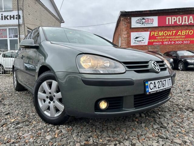 Зеленый Фольксваген Гольф, объемом двигателя 1.6 л и пробегом 299 тыс. км за 4900 $, фото 1 на Automoto.ua