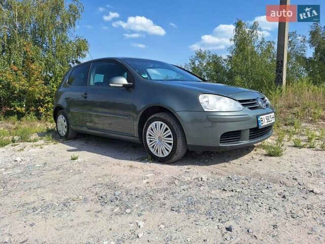 Зелений Фольксваген Гольф, об'ємом двигуна 1.39 л та пробігом 332 тис. км за 5499 $, фото 1 на Automoto.ua