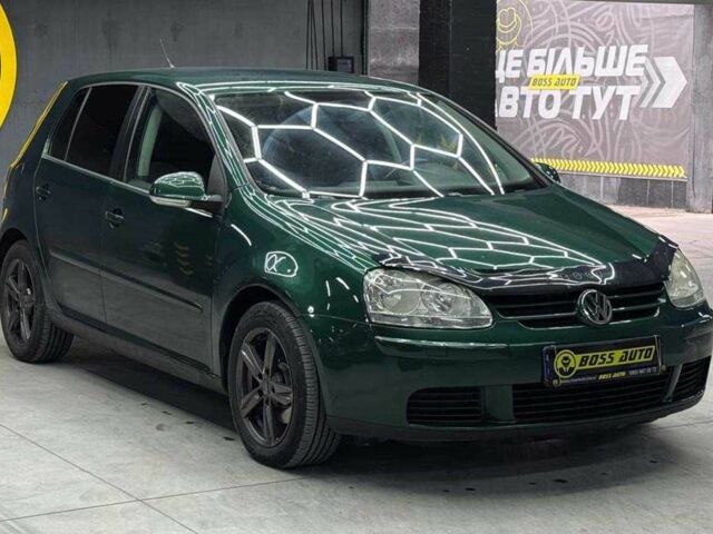 Фольксваген Гольф 2006 в Черновцах на Automoto.ua Зеленый Фольксваген Гольф, объемом двигателя 1.9 л и пробегом 250 тыс. км за 6700 $, фото 1 на Automoto.ua